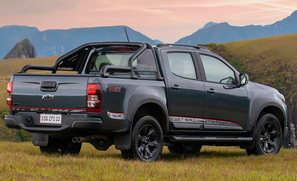 Chevrolet S10 Z71: picape tem visual aventureiro exclusivo 