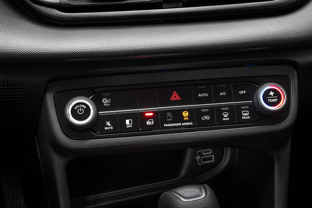 Fiat Pulse estreia novo console com comandos do Ar Digital 