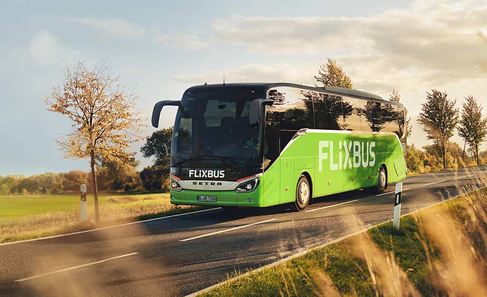 FlixBus já atua em mais de 36 países e realiza mais de 400 mil viagens por dia