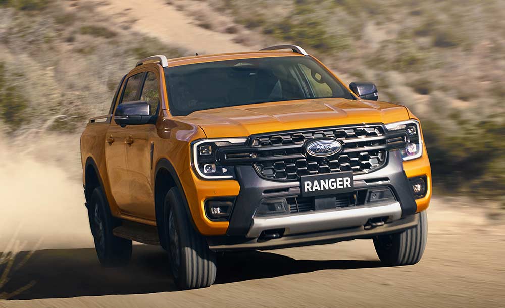 Ford Ranger Wildtrak 2023