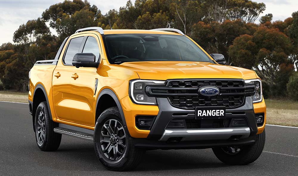 Ford Ranger 2023: picape tem a nova linguagem de picapes da marca