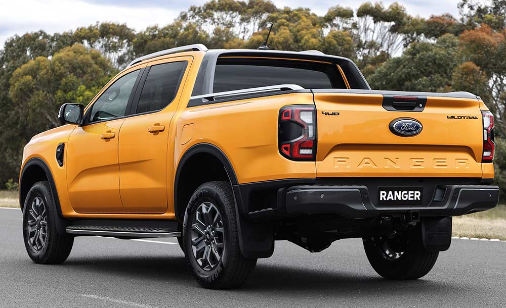 Nova geração da Ranger foi desenvolvida na Austrália