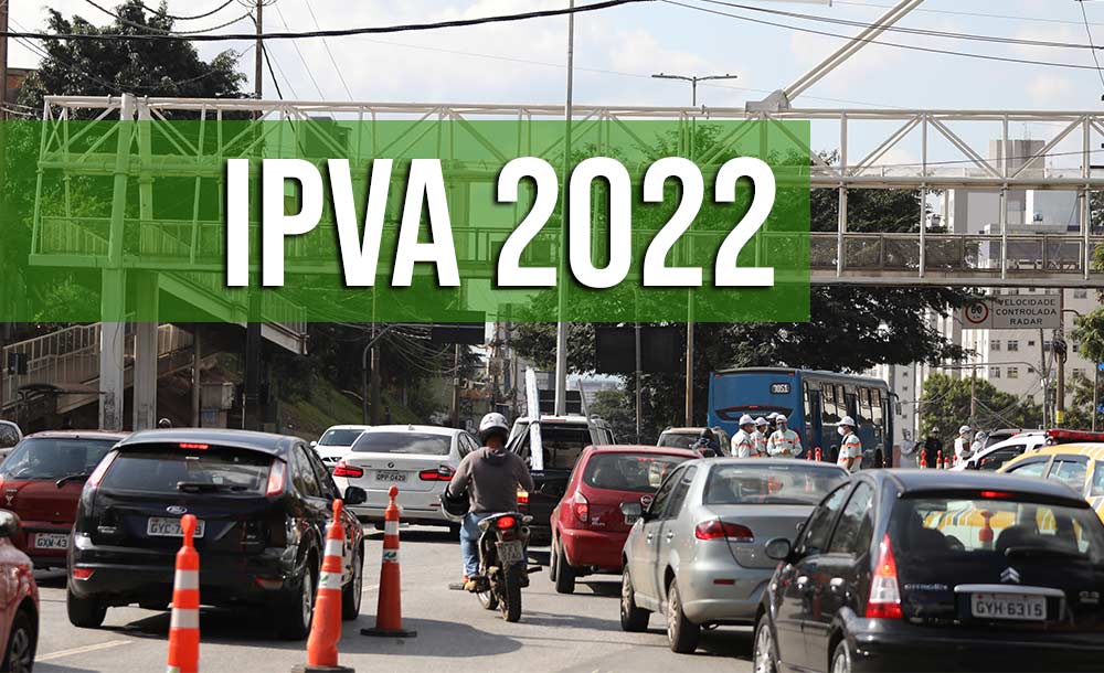 IPVA 2022 em Minas Gerais pode subir até 30%