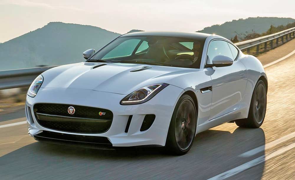 Jaguar F-Type S é uma evolução do lendário E-Type