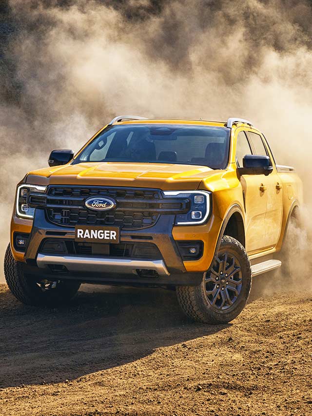 Nova Ford Ranger 2023 é revelada