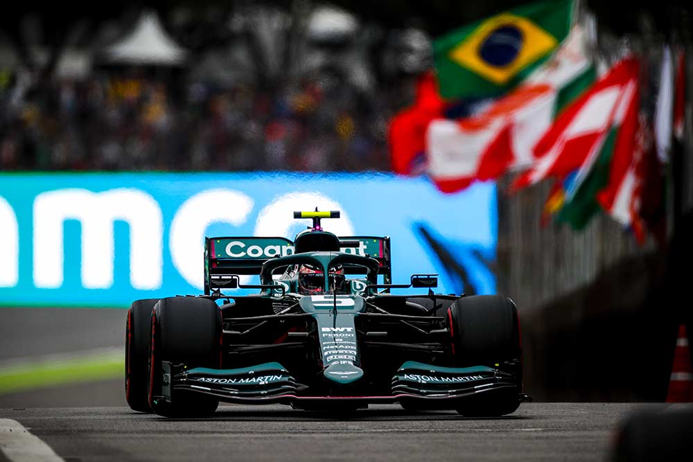Vettel no Grande Prêmio do Brasil 2021 (foto: Zak Mauer/AMR)