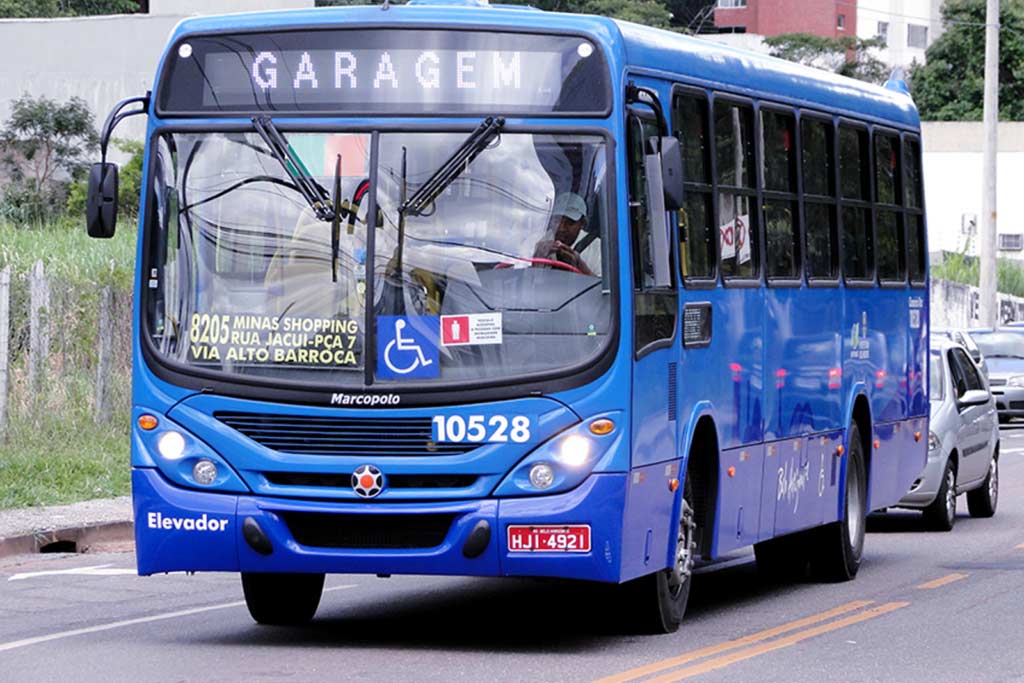 Rodoviários aceitaram reajuste de 8% para por fim à greve de ônibus em BH (Foto: Setra-BH)
