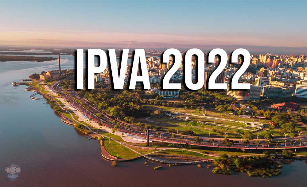 IPVA 2022 RS: Governo do estado oferece desconto de até 34,5% para quem pagar antecipado (Foto: Voa POA/Prefeitura de POA)