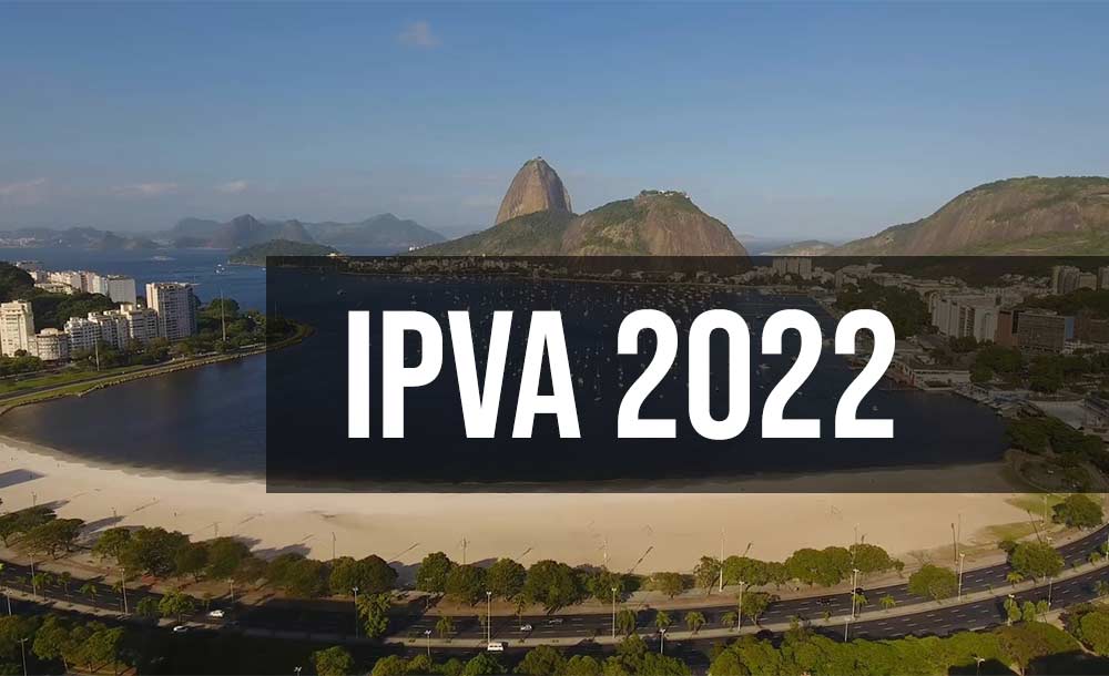 IPVA RJ 2022:  primeira parcela ou cota única vence dia 21 de janeiro no Rio de Janeiro