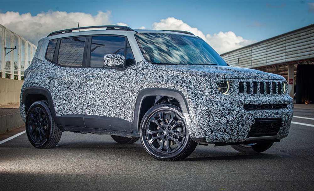 Jeep Renegade 2022 será vendido apenas com motor 1.3 turbo flex