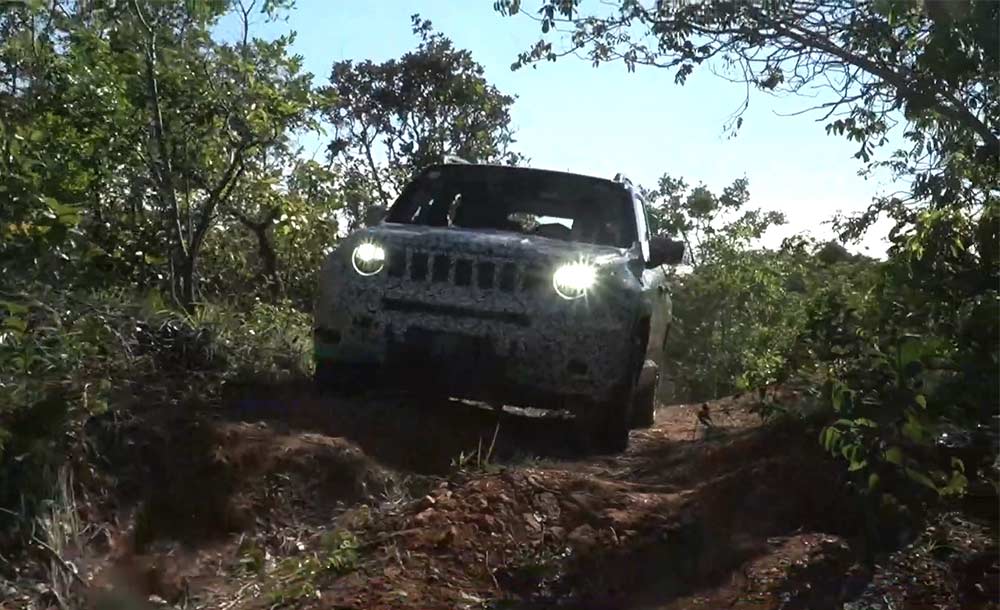 Jeep Renegade 2022 será vendido apenas com motor 1.3 turbo flex