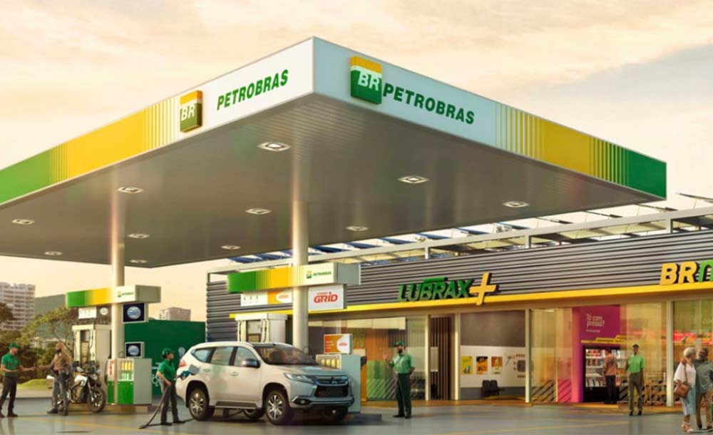 Vibra Energia possui mais de 8 mil postos da bandeira BR, da Petrobras