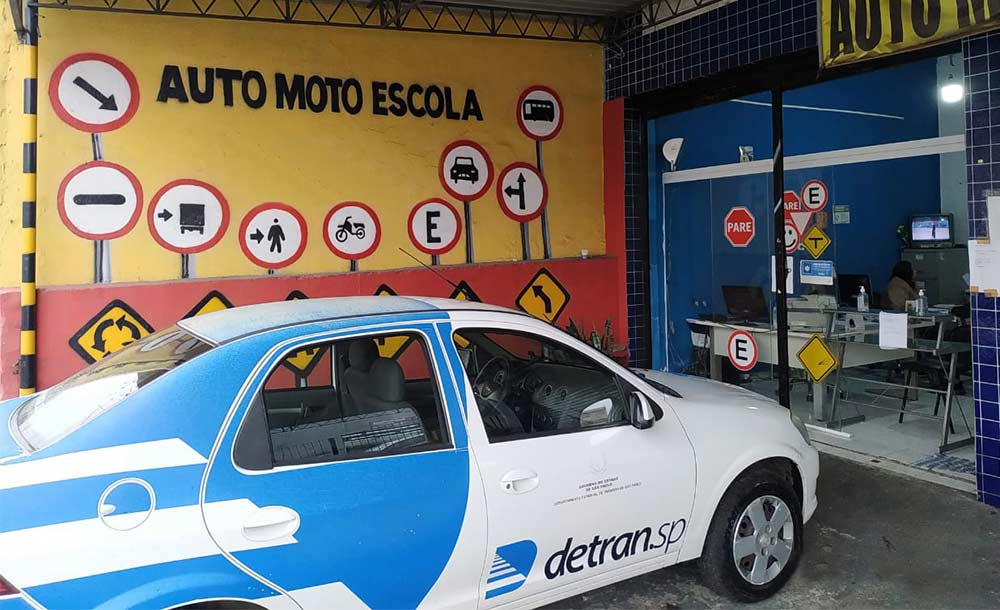 Detran.SP não pede qualquer valor ao candidato para fazer o exame de habilitação.