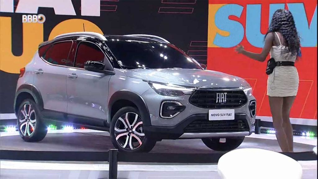 Fiat Pulse foi revelado na edição 2021 do reality. No BBB22, marca volta a investir no marketing com o produto