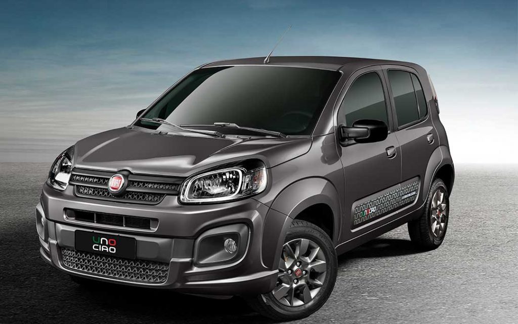 Fiat Uno Ciao marca a despedida do compacto famoso 