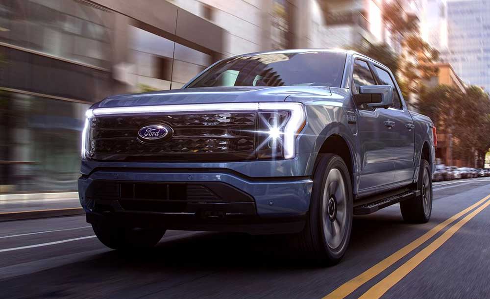 Ford F150 Lighting: picape elétrica se destaca na pré-venda nos EUA