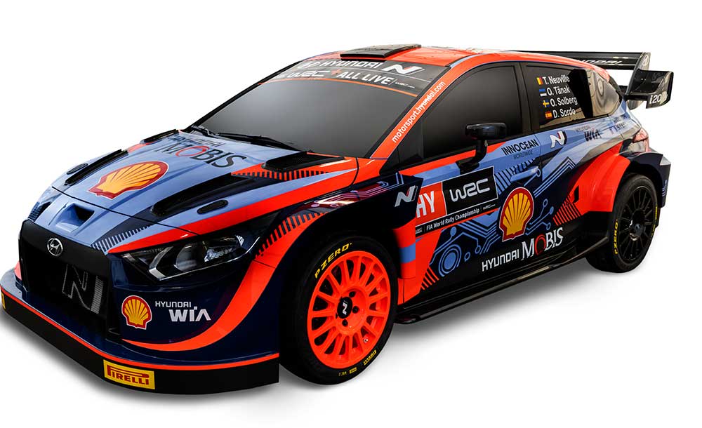Hyundai i20 N Rally1 WRC 