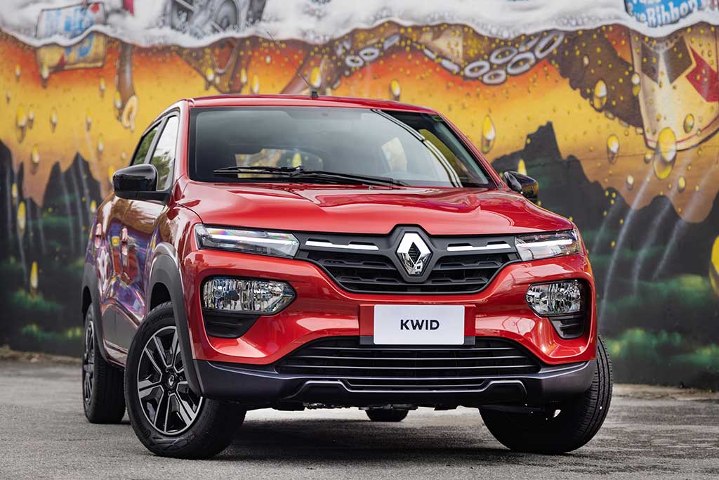 Renault Kwid 2023: carro ganha novo visual para encarar Mobi e outros players