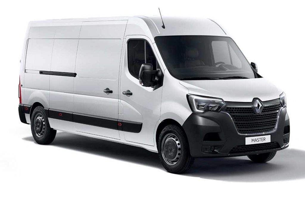 Renault Master 2023 ganha novo visual e motor mais econômico
