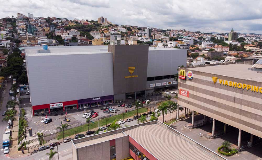 Vis Shopping: UAI Barreiro já recebe motoristas e proprietários para serviços do Detran-MG (Foto: Six Star/Via Shopping/Divulgação)