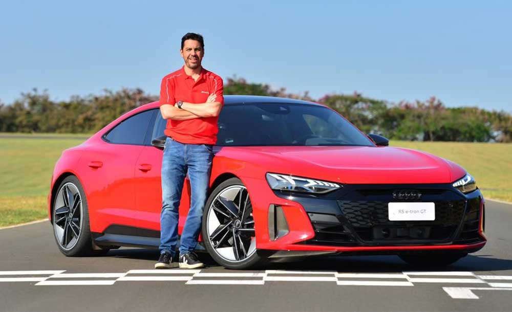 Daniel Rojas é o novo CEO e presidente da Audi do Brasil (Foto:Arquivo Pessoal)