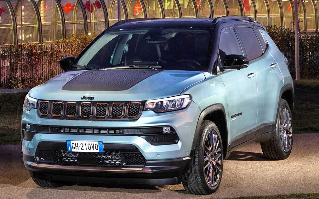 Jeep Compass 4xe: SUV híbrido chega no próximo mês