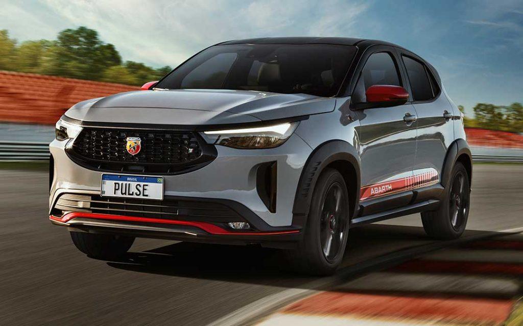 Fiat Pulse Abarth: primeira versão da marca produzida no Brasil.