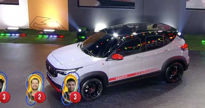 Fiat Pulse Abarth revelado no BBB22