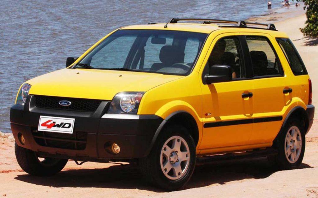 Ford EcoSport 2004: marcou época!