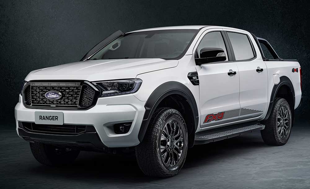 Ford Ranger FX4: mais uma aposta em série especial