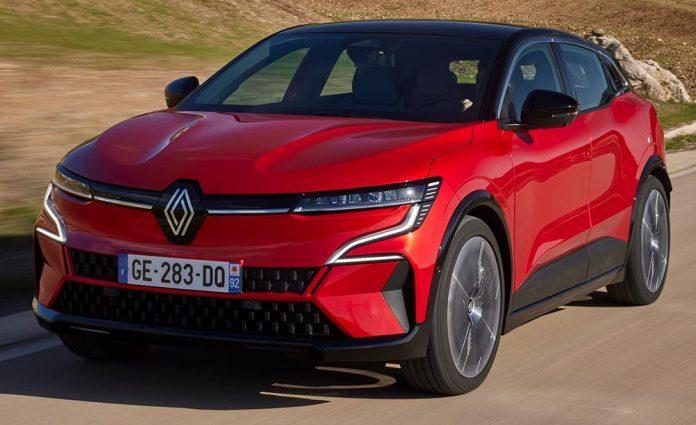 Renault Mégane E-Tech 2023 Carro Esporte Clube 5