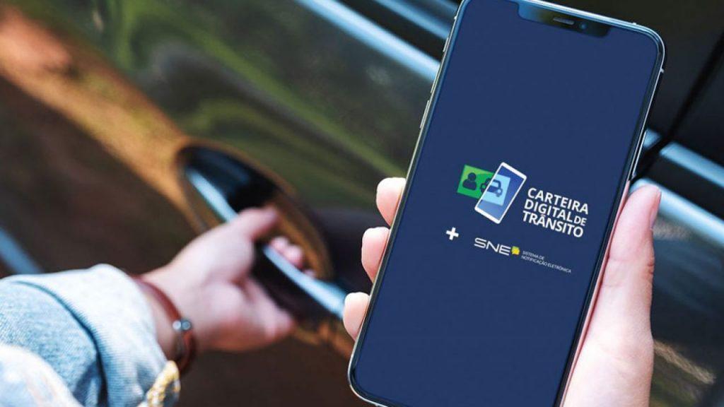 Transferência de Veículo já pode ser feita através do app Carteira Digital de Trânsito