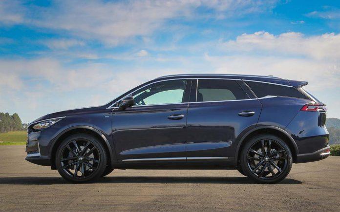 BYD Tan EV: SUV será vendido pelo grupo Parvi no Recife e Manaus