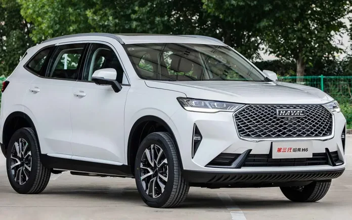 Haval H6: SUV híbrido será lançado no Brasil