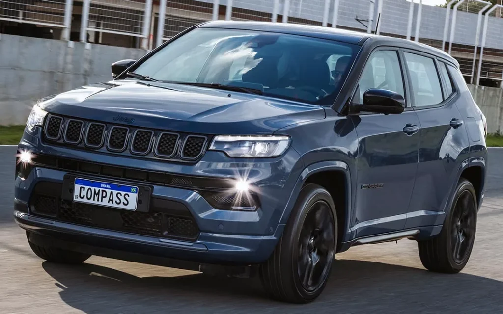 Jeep Compass S 4xe Hybrid Plug-in 2023