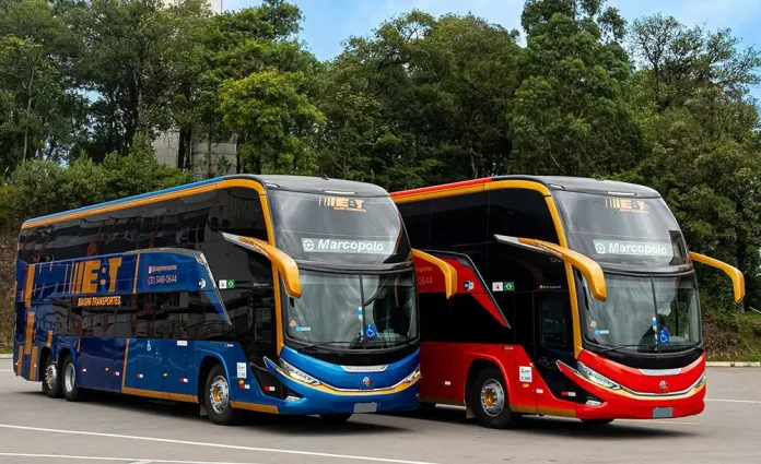 Marcopolo Paradiso G8 1800 Double Decker