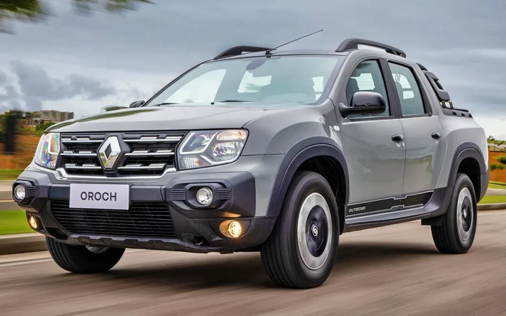 Renault Oroch 2023: picape ganha novo visual (Foto: Rodolfo Buhrer/Renault 