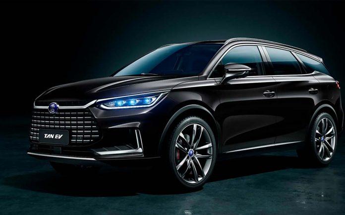 BYD Tan EV, novo preço para o mercado: R＄ 474.618,80