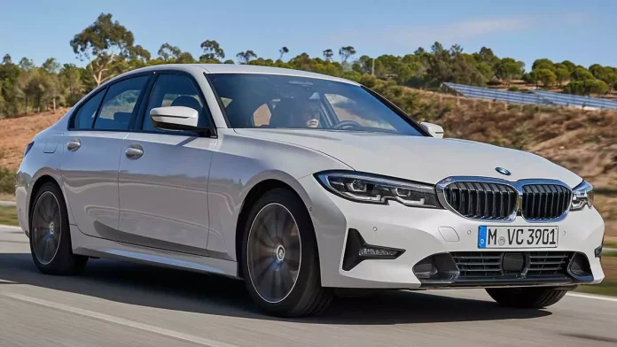 BMW 320i tem motor 2.0 turbo de 184 cv