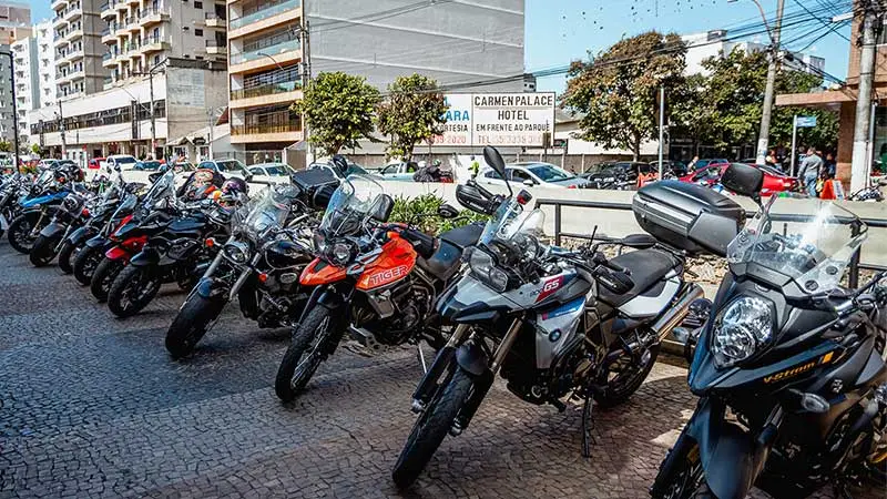 Mais de 16 mil pessoas e cerca de 9 mil motos participaram do Bike Fest 2022 (foto: Juninho Adonai/Divulgação)