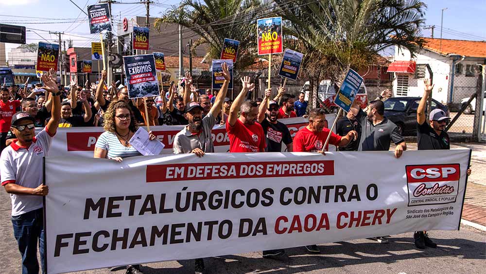  Sindicato dos Metalúrgicos de São José dos Campos e Região conseguiu liminar contra a Caoa Chery