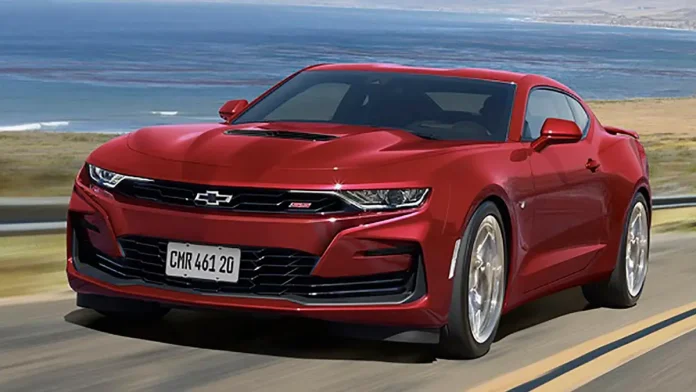 Chevrolet Camaro SS Coupe: novidades em conectividade