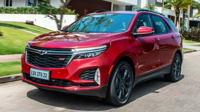 Chevrolet Equinox 2022: SUV ganha versão RS