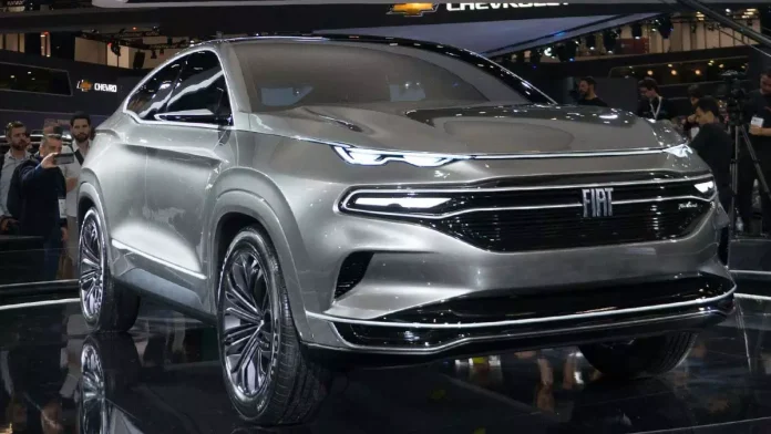 Fiat Fastback Concept: conceito destaque no Salão de SP em 2018 é inspiração para o projeto 376 (Foto: Amintas Vidal)
