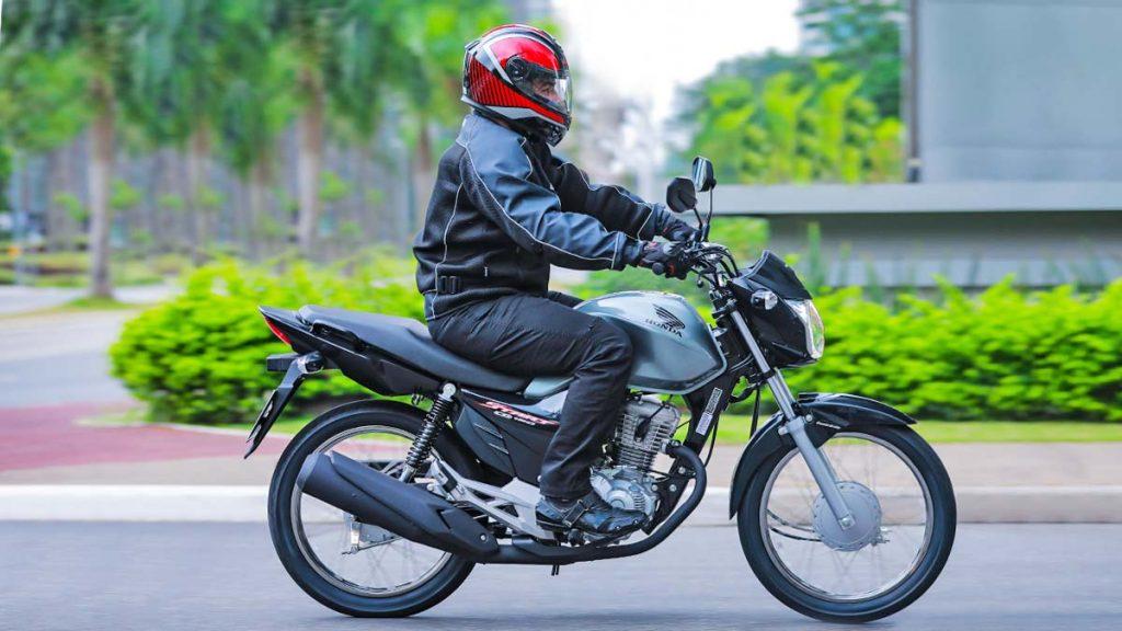 Honda CG 160 Start: moto será beneficiada caso proposta seja aprovada