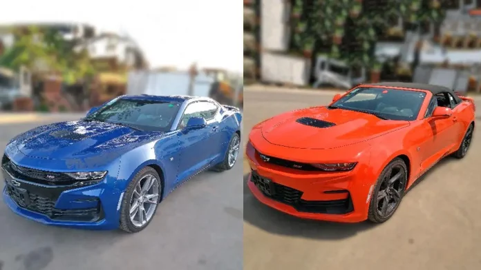Chevrolet Camaro SS coupé e conversível: esportivos são destaques de Leilão Online
