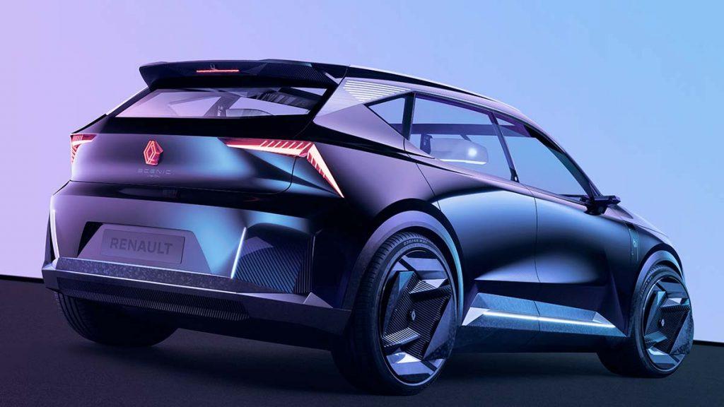 Renault Scénic Vision: conceito antecipa futuro modelo familiar