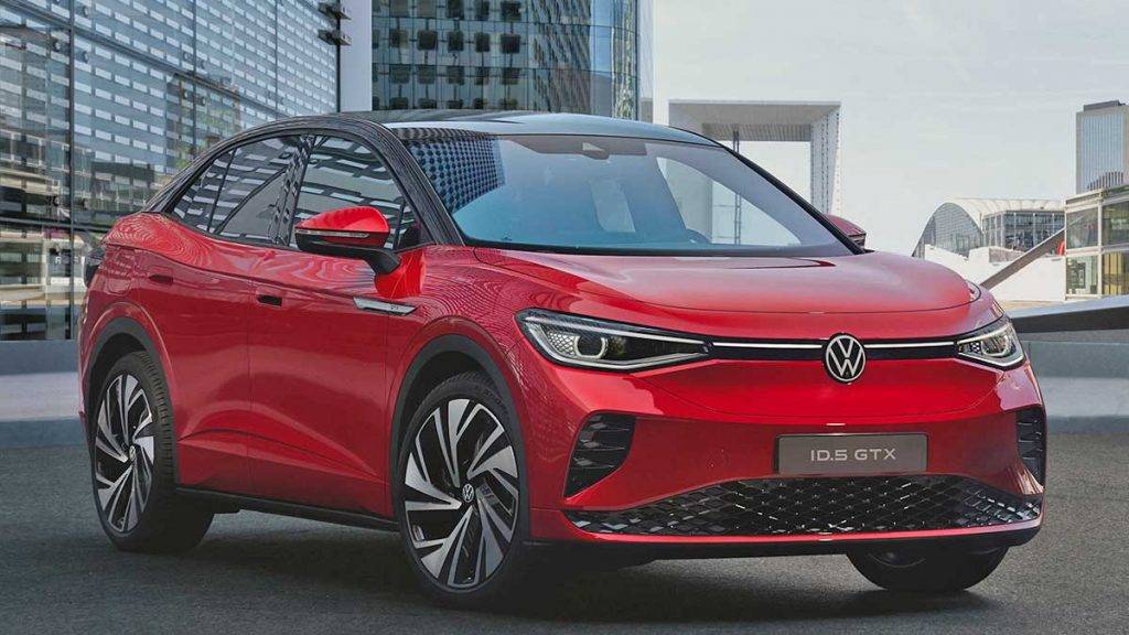 Volkswagen ID.5 GTX: inédito SUV coupé chega ao mercado europeu