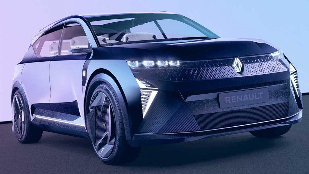 Renault Scénic Vision: conceito antecipa futuro modelo familiar