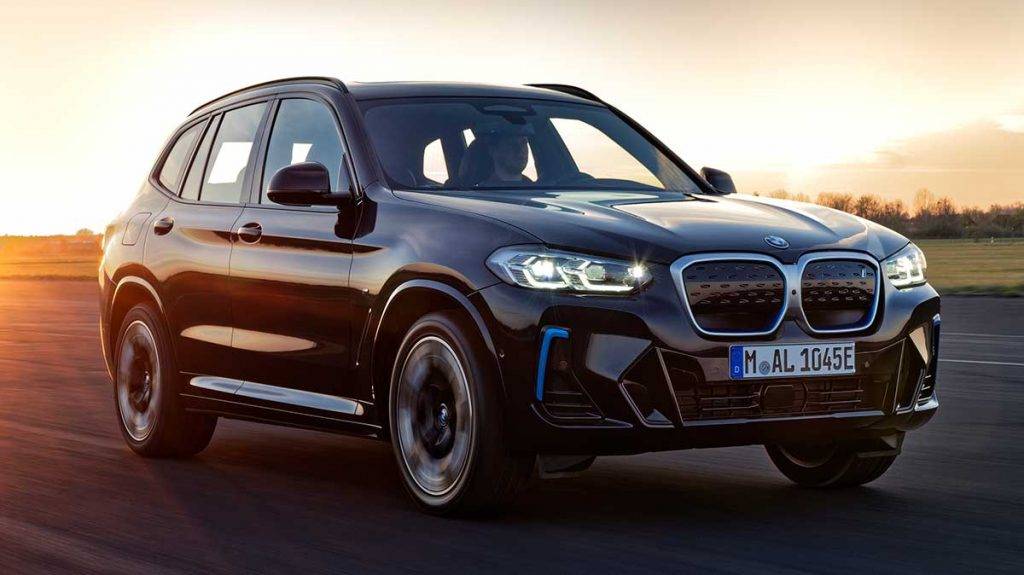 BMW iX3 M Sport tem preço de R$ 475.9 mil